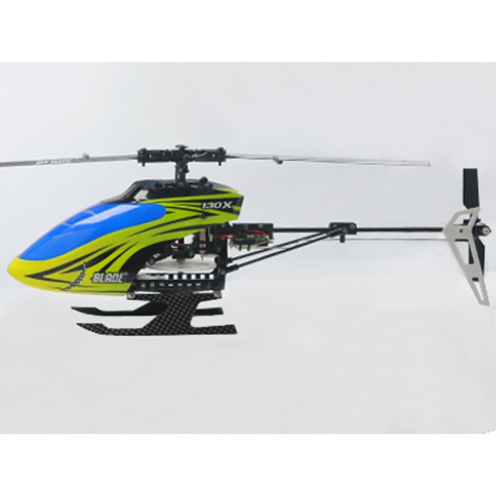 Aluminum/Carbon Fiber Landing Gear (RED) - BLADE MCPX/S